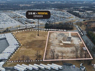 Plus de détails pour 8576 Old Dorsey Run Rd, Jessup, MD - Industriel à louer