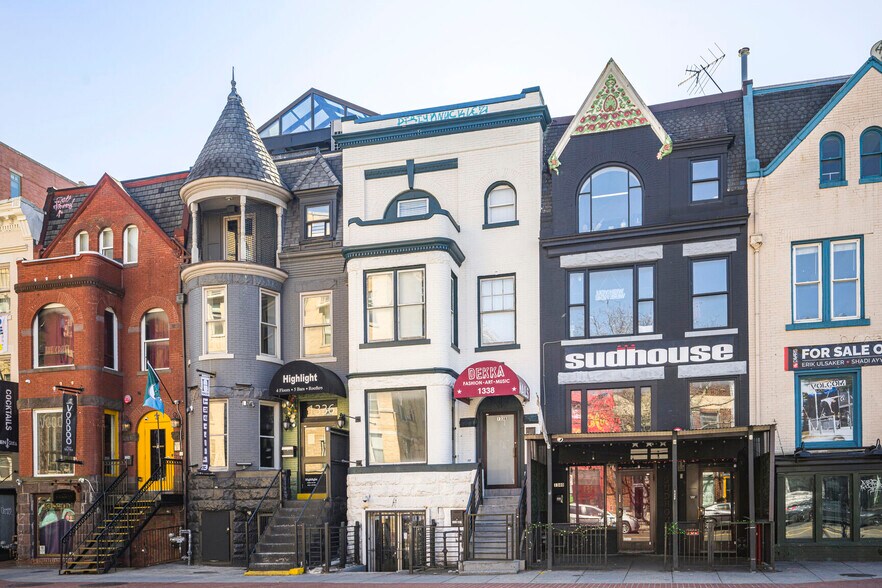 1338 U St NW, Washington, DC à louer - Photo du bâtiment - Image 2 de 15