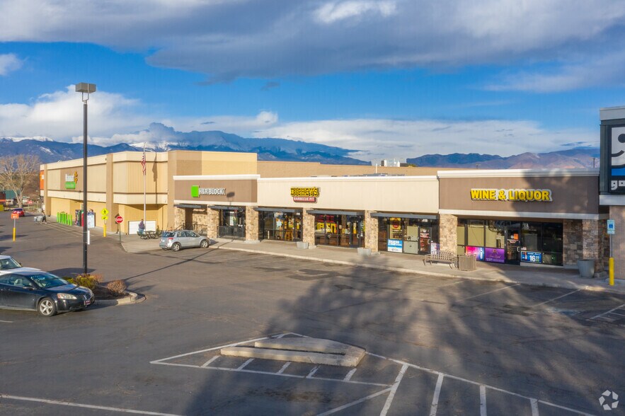 4108-4180 Austin Bluffs Pky, Colorado Springs, CO for lease - Building Photo - Image 2 of 17