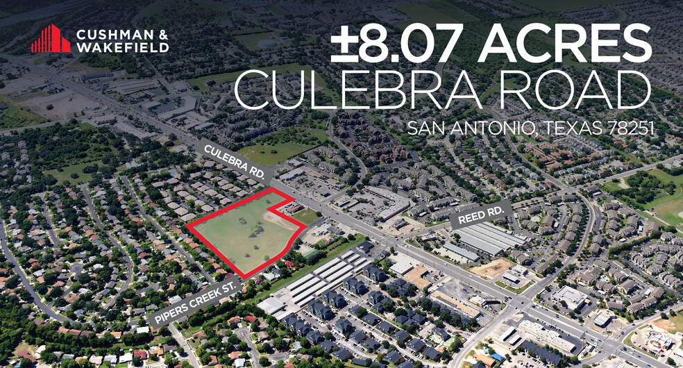 Culebra Rd, San Antonio, TX for sale - Aerial - Image 2 of 4