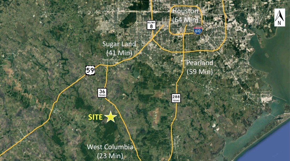 522 CR, Damon, TX à vendre - Photo du bâtiment - Image 2 de 3