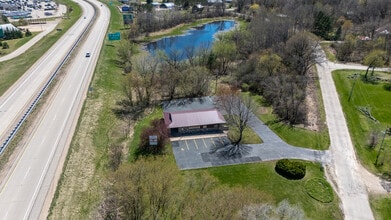 E3440 S Appletree Ln, Waupaca, WI - Aérien  Vue de la carte - Image1