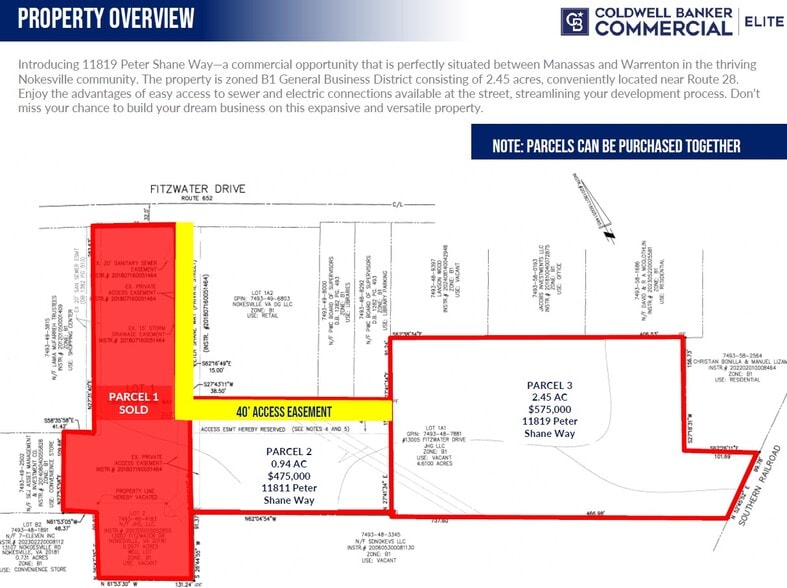 11819 Peter Shane Wy, Nokesville, VA for sale - Building Photo - Image 2 of 3