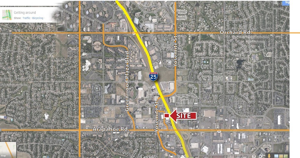 6568 S Yosemite Cir, Greenwood Village, CO à vendre - Aérien - Image 1 de 1