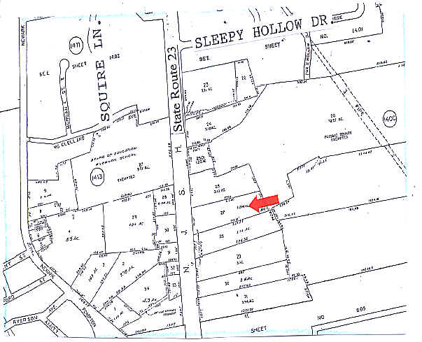 1320 State Route 23, Wayne, NJ à vendre - Plan cadastral - Image 1 de 1