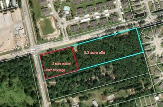 Plus de détails pour Fm 1314, Conroe, TX - Terrain à vendre