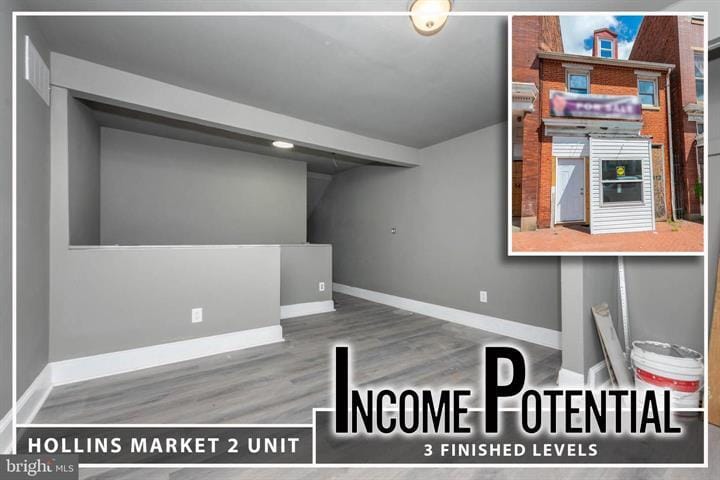 1412 W Baltimore St, Baltimore, MD for sale - Building Photo - Image 1 of 19