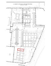 247 W Main St, Hendersonville, TN à louer Plan de site- Image 1 de 8