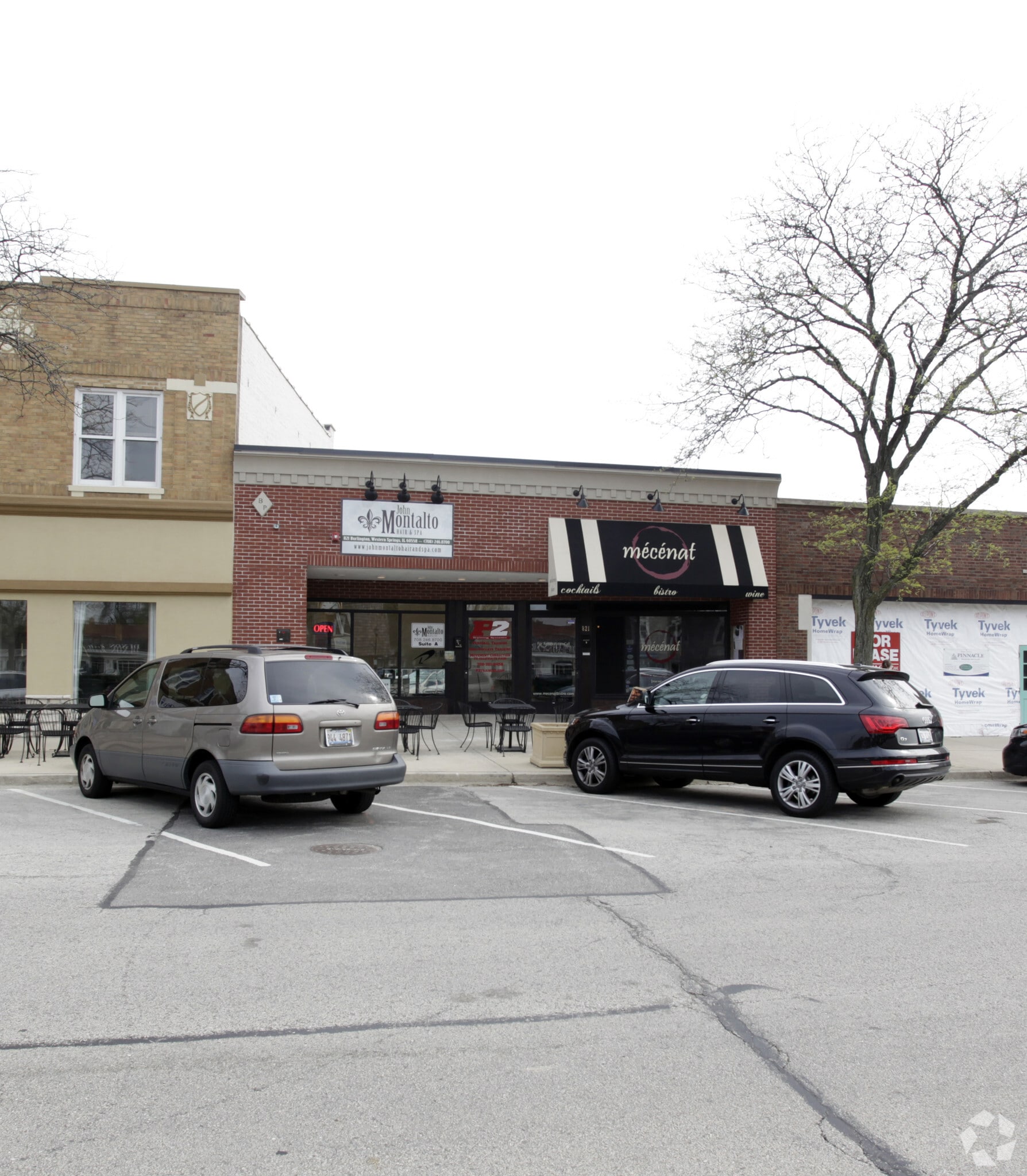 821 Burlington Ave, Western Springs, IL for lease Primary Photo- Image 1 of 7