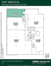 739 Irving Ave, Syracuse, NY for lease Typical Floor Plan- Image 1 of 1