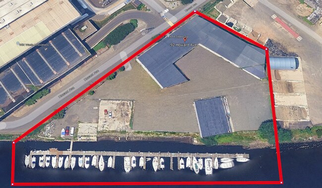 Plus de détails pour 88 Howard Ave, Bridgeport, CT - Industriel à louer
