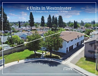 Plus de détails pour 10572 Torrington Cir, Westminster, CA - Multi-résidentiel à vendre