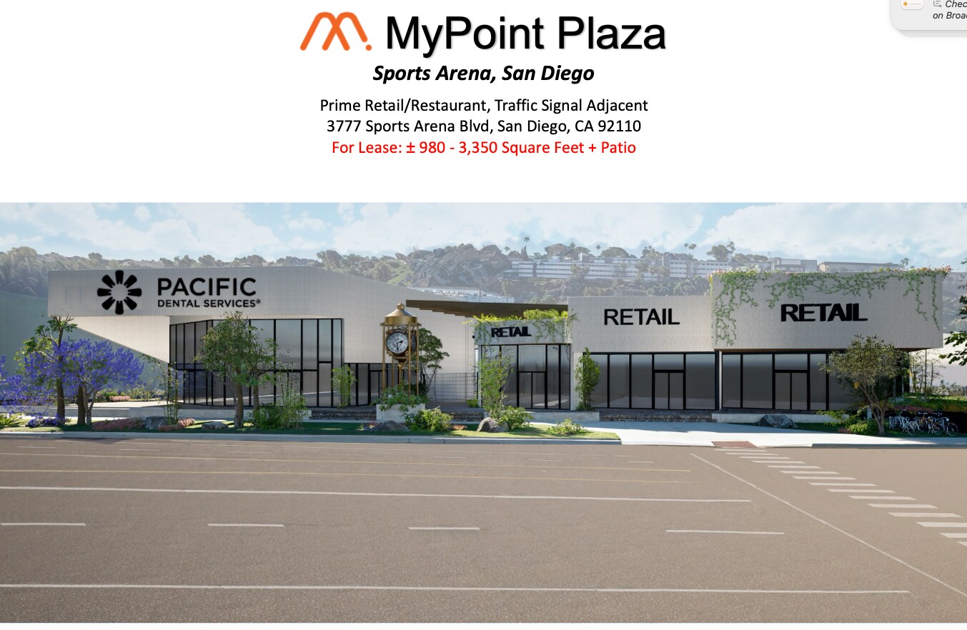 3777 Sports Arena Blvd, San Diego, CA for lease Building Photo- Image 1 of 6