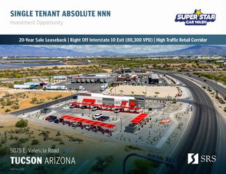 More details for 5075 E Valencia Rd, Tucson, AZ - Specialty for Sale