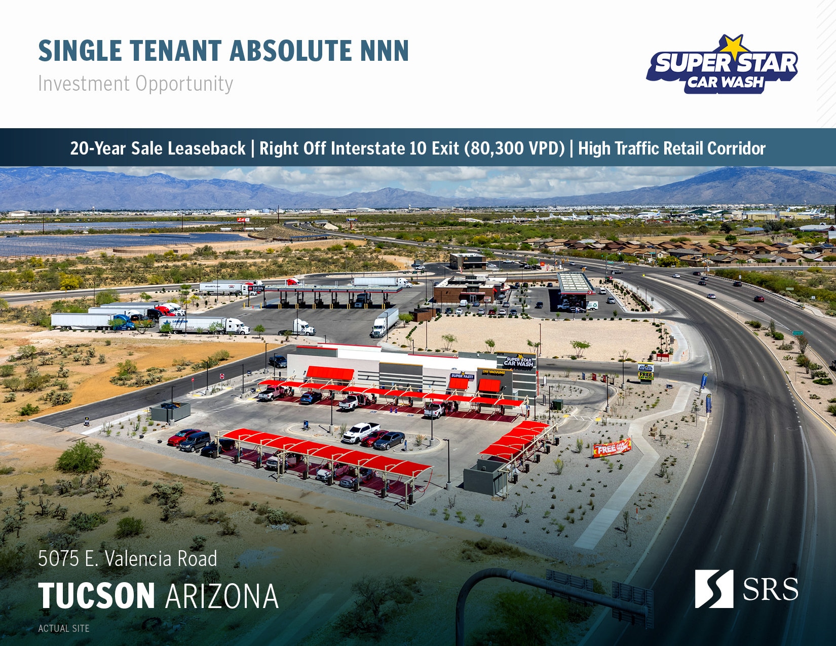 5075 E Valencia Rd, Tucson, AZ for sale Primary Photo- Image 1 of 9