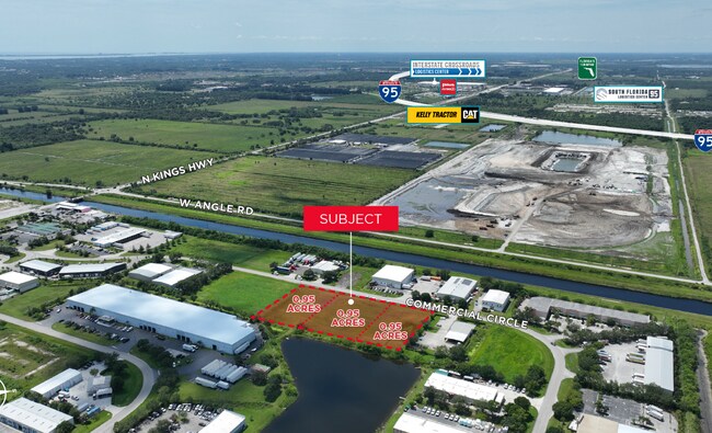 Plus de détails pour Commercial Cir, Fort Pierce, FL - Terrain à vendre