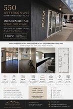 540-550 N Jefferson Ave, Loveland, CO for lease Interior Photo- Image 1 of 2