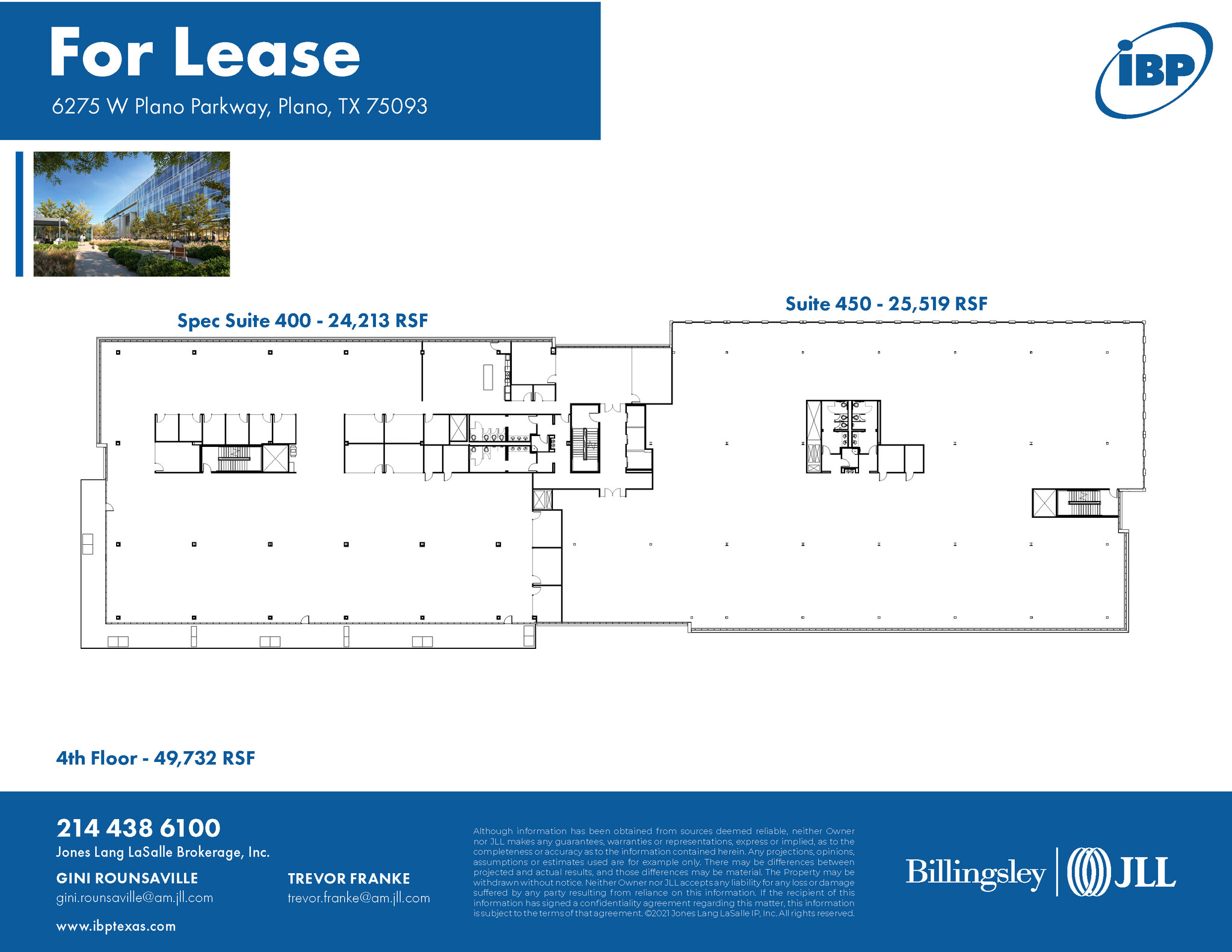 6275 W Plano Pky, Plano, TX for lease Floor Plan- Image 1 of 1