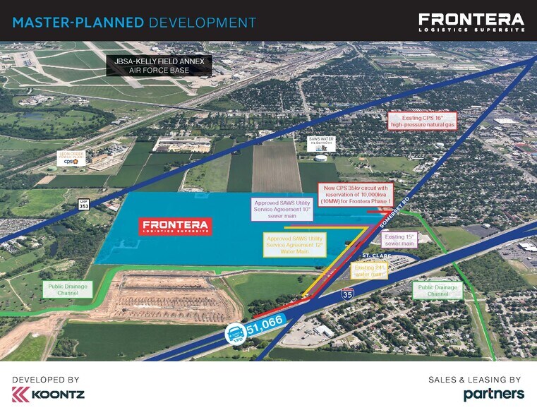 8401 Somerset Rd, San Antonio, TX à louer - Photo du bâtiment - Image 3 de 3