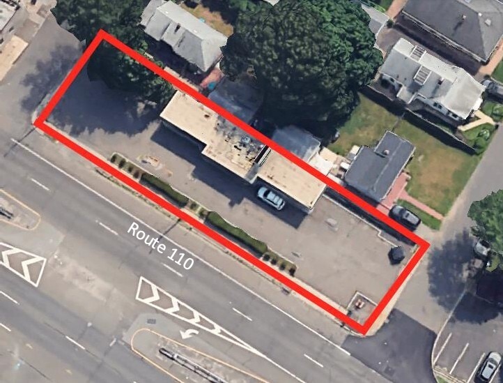650 Walt Whitman Rd, Melville, NY à vendre - Photo du bâtiment - Image 2 de 2