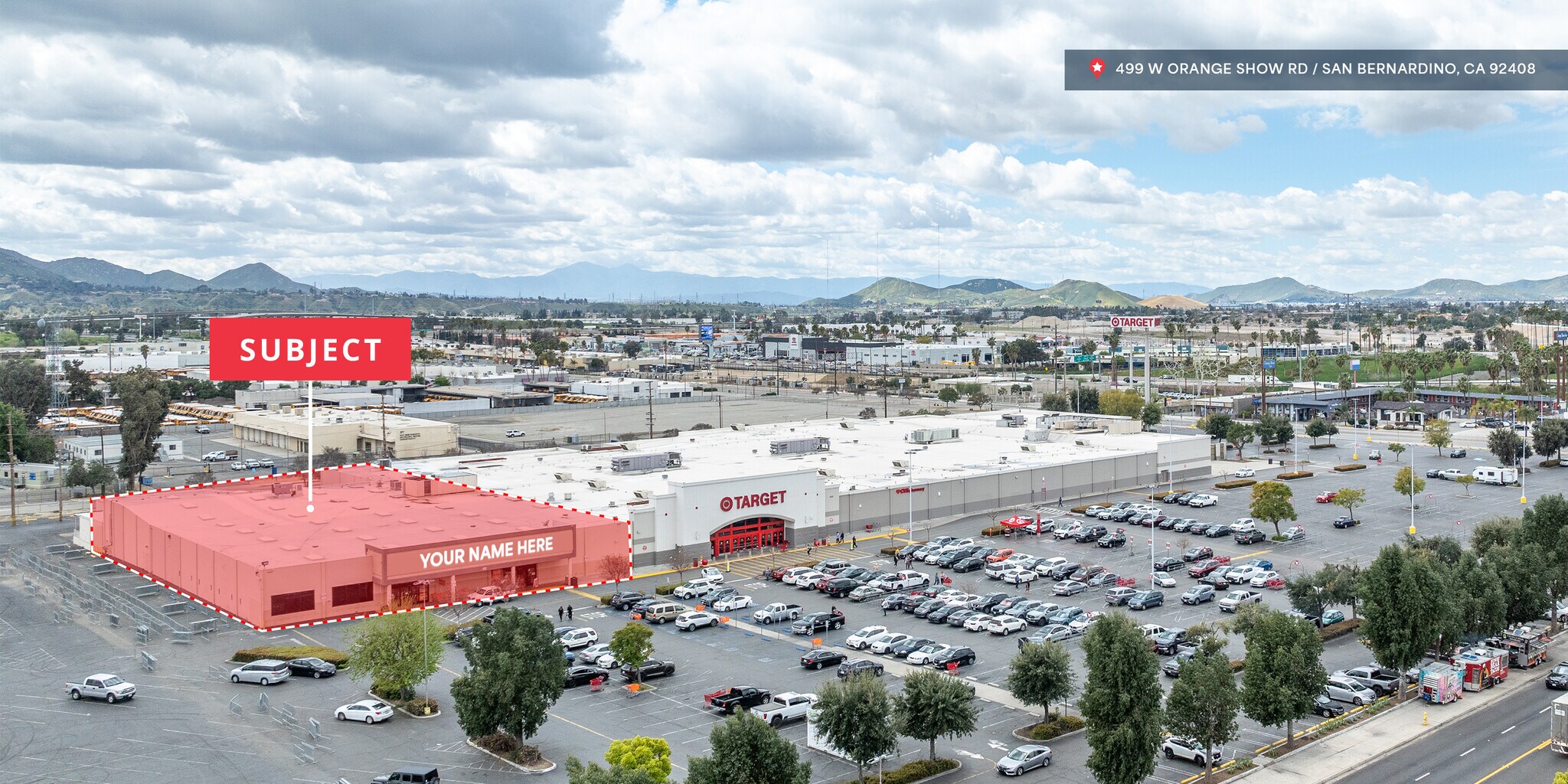 491-499 W Orange Show Rd, San Bernardino, CA à louer Photo du bâtiment- Image 1 de 2