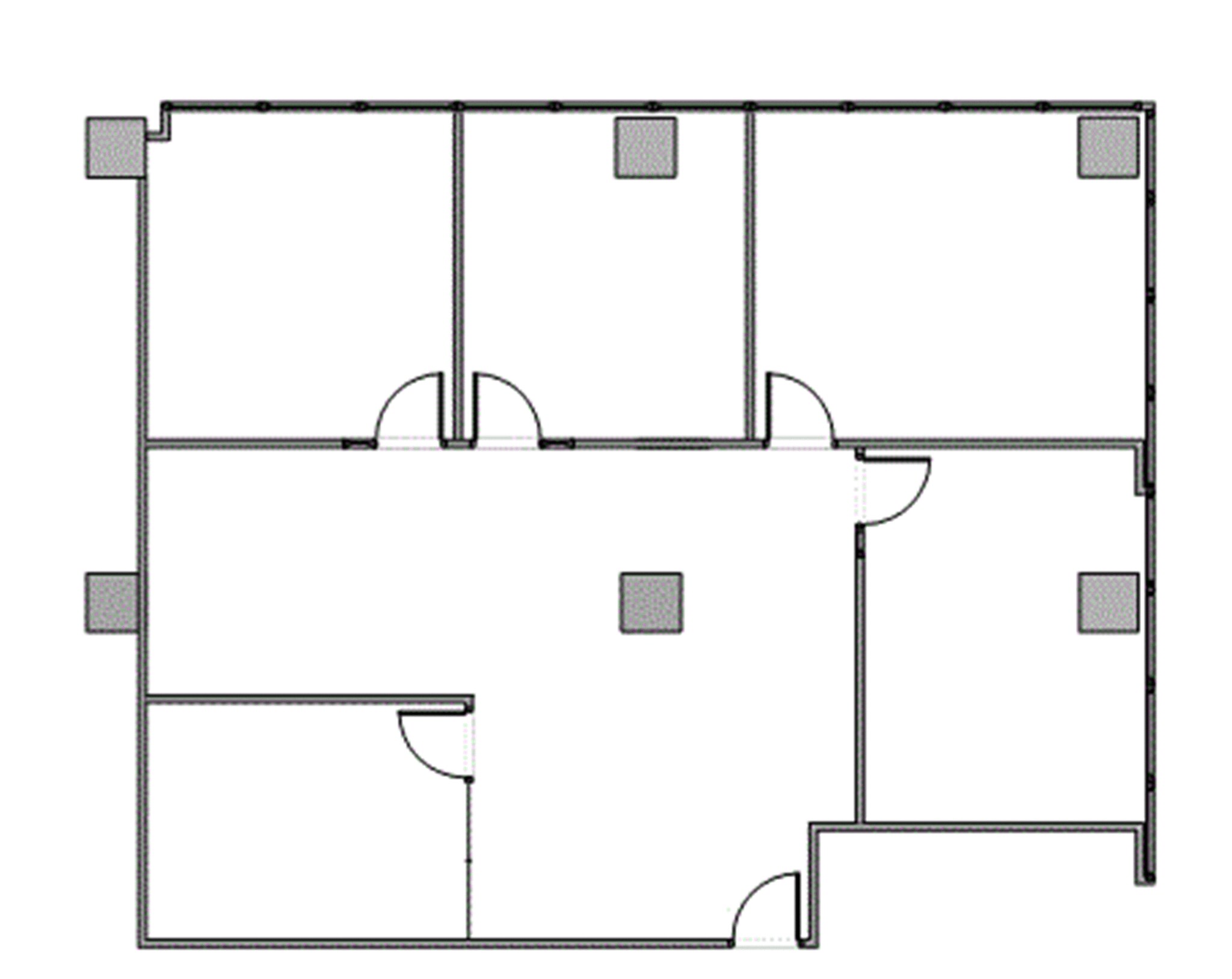 2727 Lyndon B Johnson Fwy, Farmers Branch, TX à louer Plan d’étage- Image 1 de 1