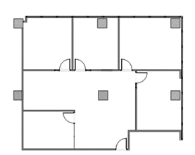 2727 Lyndon B Johnson Fwy, Farmers Branch, TX à louer Plan d’étage- Image 1 de 1