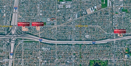1290 E Imperial Hwy, Los Angeles, CA - Aérien Vue de la carte - Image1