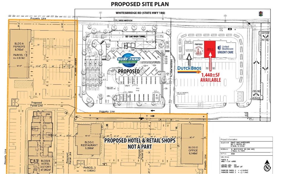 14025-14075 W Whitesbridge Ave, Kerman, CA for lease - Building Photo - Image 2 of 2