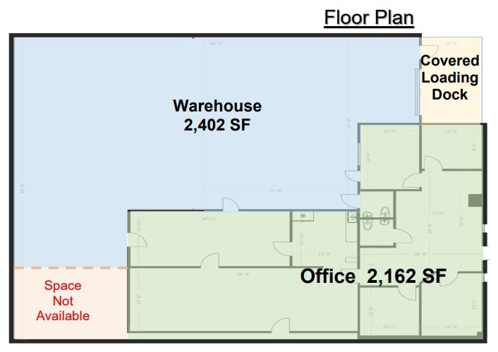 4201-4205 116th Ter N, Clearwater, FL à louer Plan d’étage- Image 1 de 1