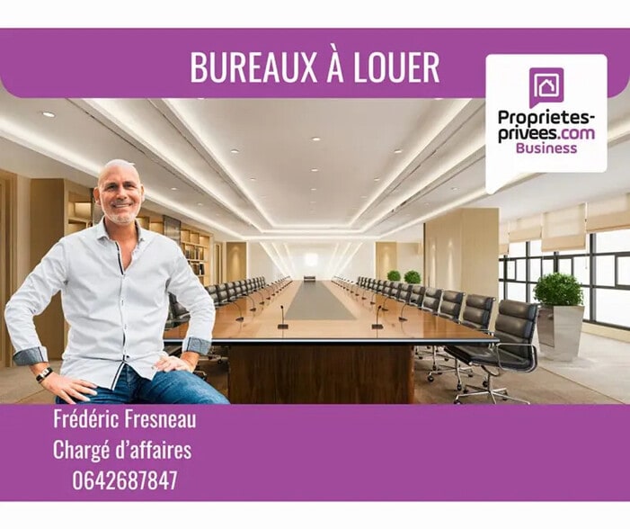 Office in Quiberon for lease - Building Photo - Image 3 of 6