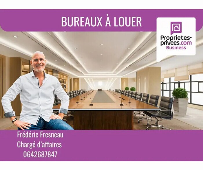 Bureau dans Quiberon à louer - Photo du bâtiment - Image 3 de 6