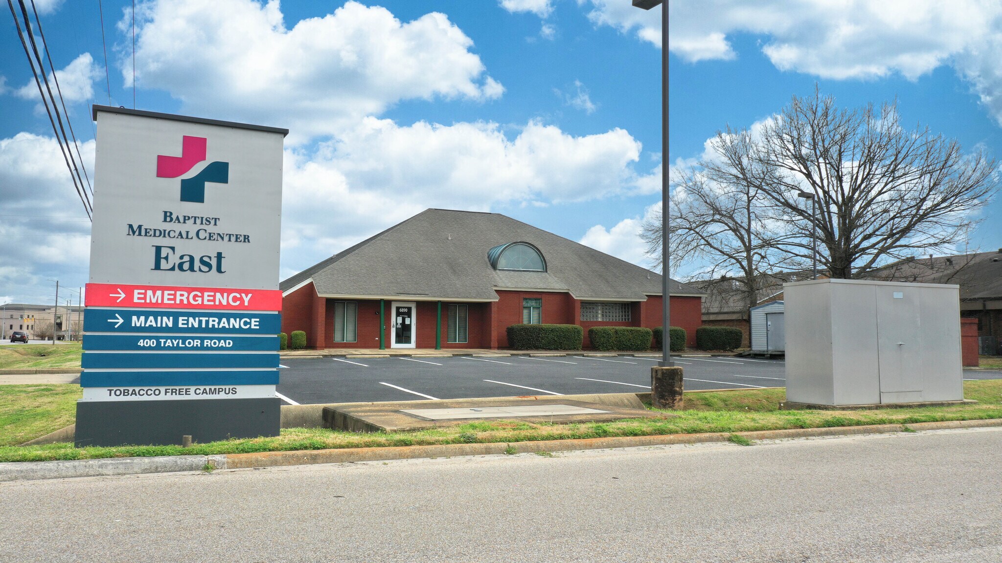 6890 Winton Blount Blvd, Montgomery, AL à louer Photo du bâtiment- Image 1 de 12