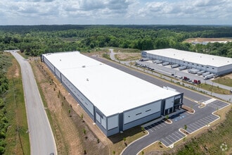 1316 Steven B. Tanger Blvd, Commerce, GA - Aérien Vue de la carte - Image1