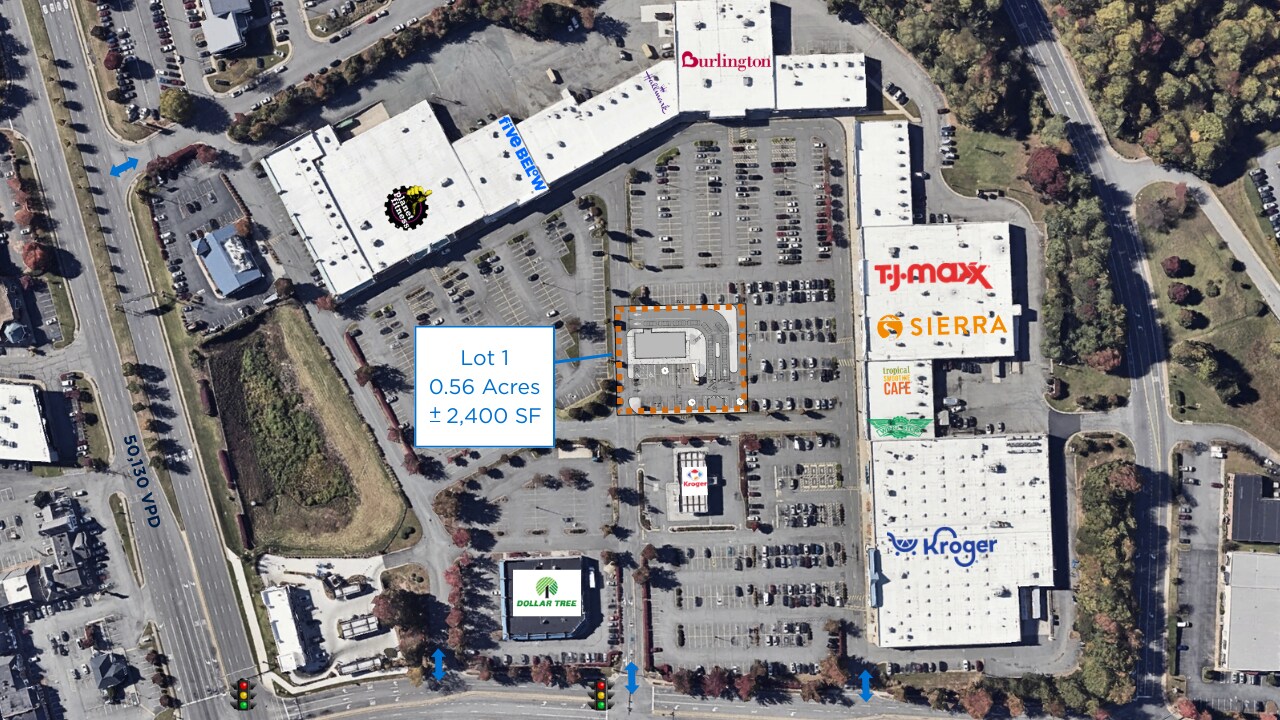 1980 Rio Hill Ctr, Charlottesville, VA for lease Primary Photo- Image 1 of 5