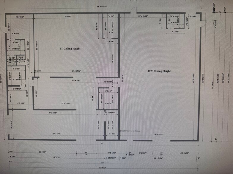 201 Farabee Dr S, Lafayette, IN for lease - Floor Plan - Image 2 of 8