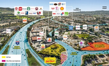 31780 Del Obispo St, San Juan Capistrano, CA - AERIAL  map view - Image1