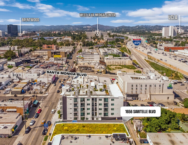 1656 Sawtelle Blvd, Los Angeles, CA for sale - Building Photo - Image 2 of 13