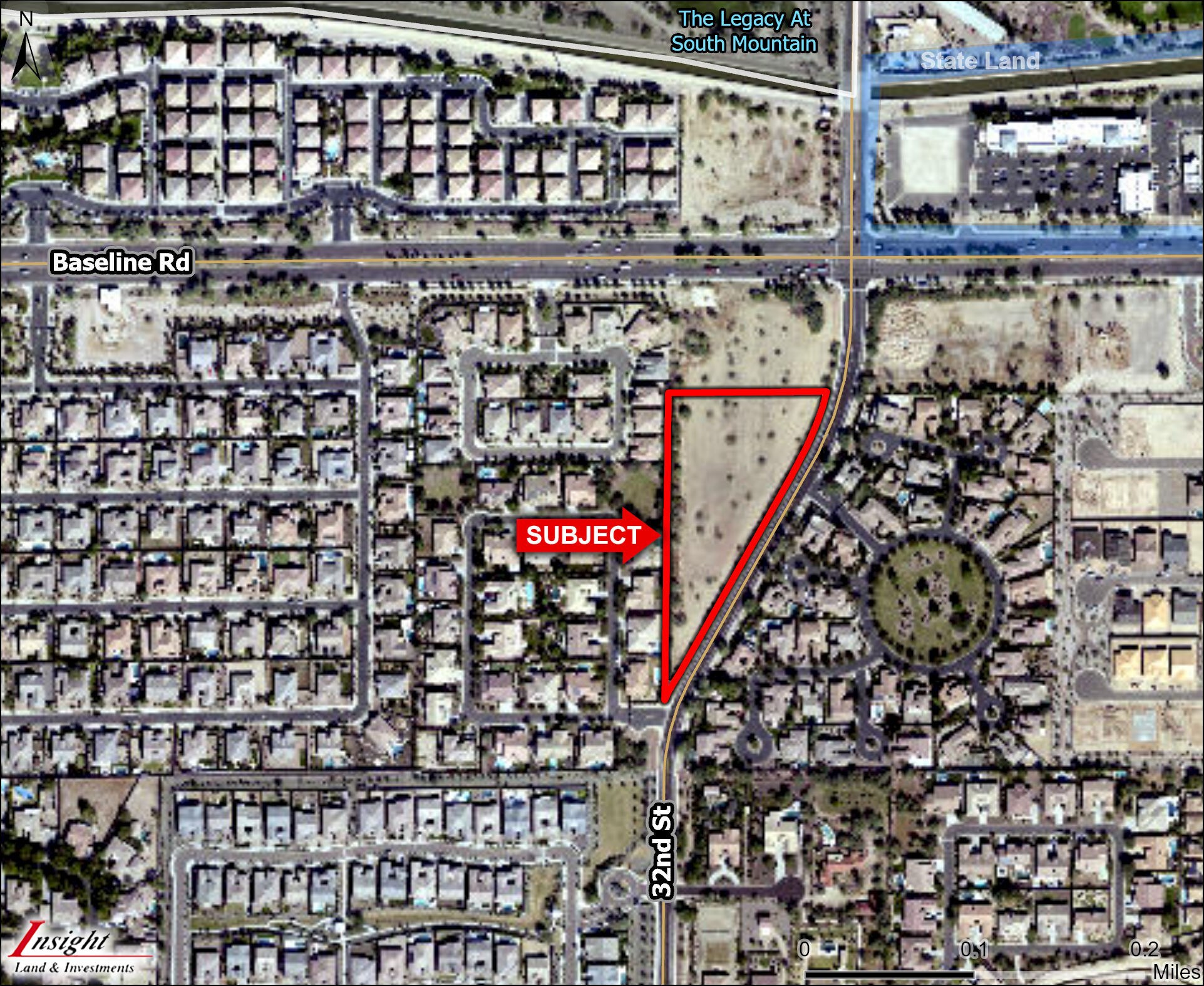 32nd Street, Phoenix, AZ à vendre Photo du bâtiment- Image 1 de 1