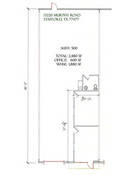 13220 Murphy Rd, Stafford, TX for lease - Building Photo - Image 1 of 11