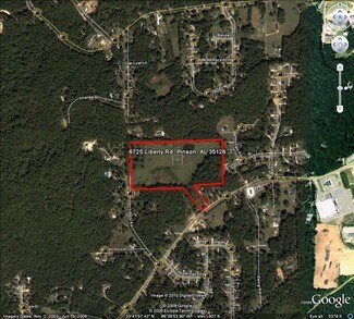 Plus de détails pour 6725 Liberty Rd, Pinson, AL - Terrain à vendre
