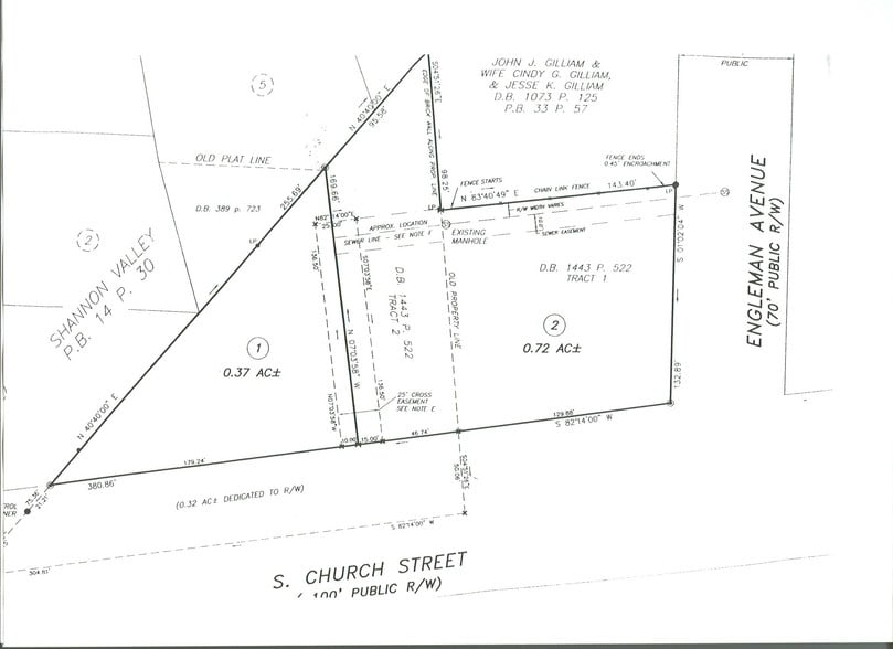 2160 Church St, Burlington, NC à vendre - Photo du bâtiment - Image 2 de 2