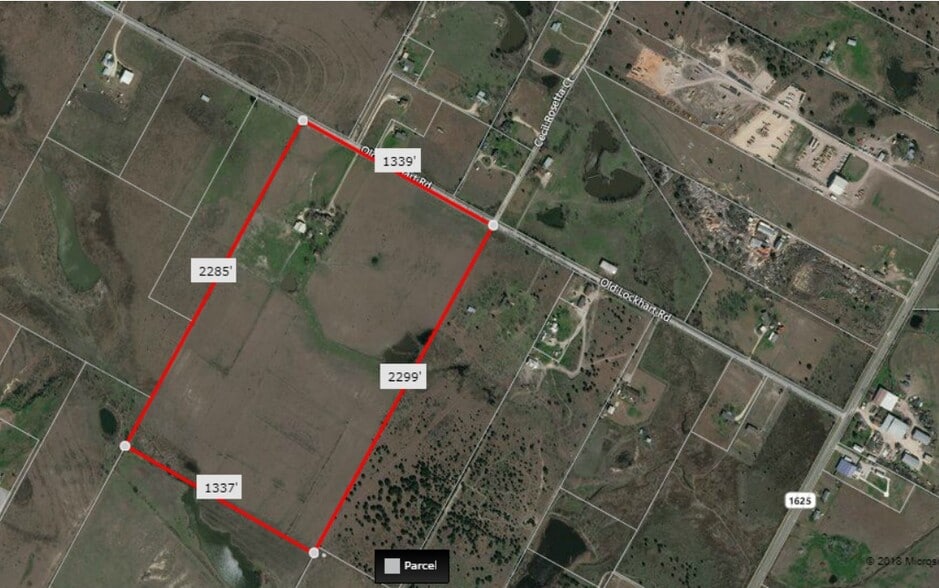11600 Old Lockhart Rd, Creedmoor, TX à vendre - Aérien - Image 3 de 4