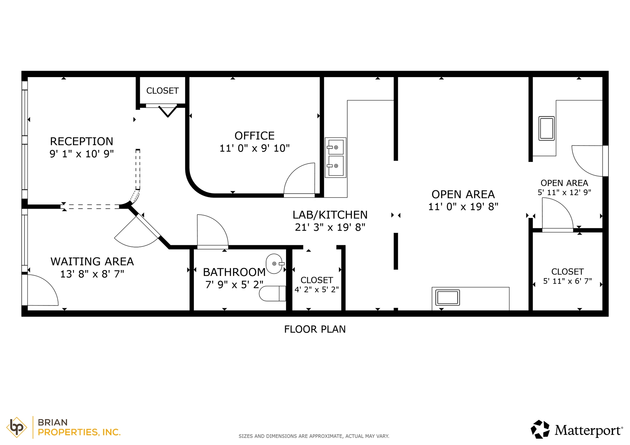 1201-1231 S Main St, Algonquin, IL for lease Floor Plan- Image 1 of 1