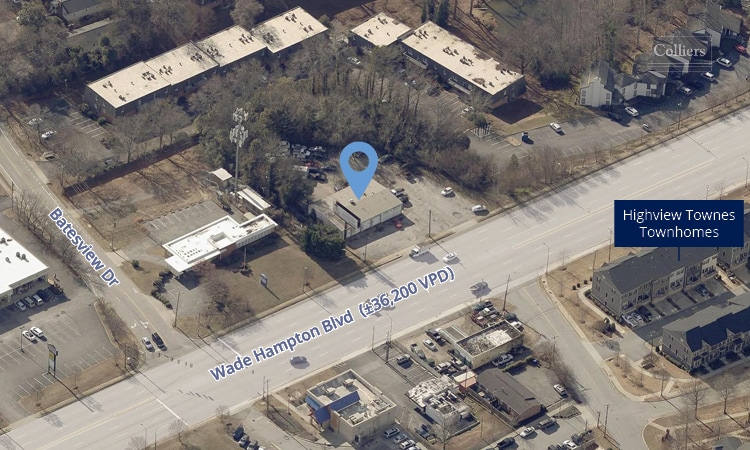 904 Wade Hampton Blvd, Greenville, SC for sale - Building Photo - Image 2 of 7