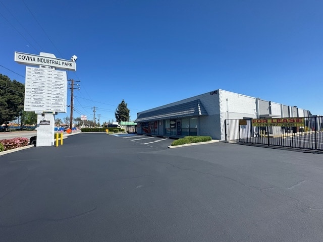1566-1580 San Bernardino Rd, Covina, CA for lease - Building Photo - Image 1 of 4