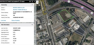 Plus de détails pour 905 Soule St, West Sacramento, CA - Terrain à vendre
