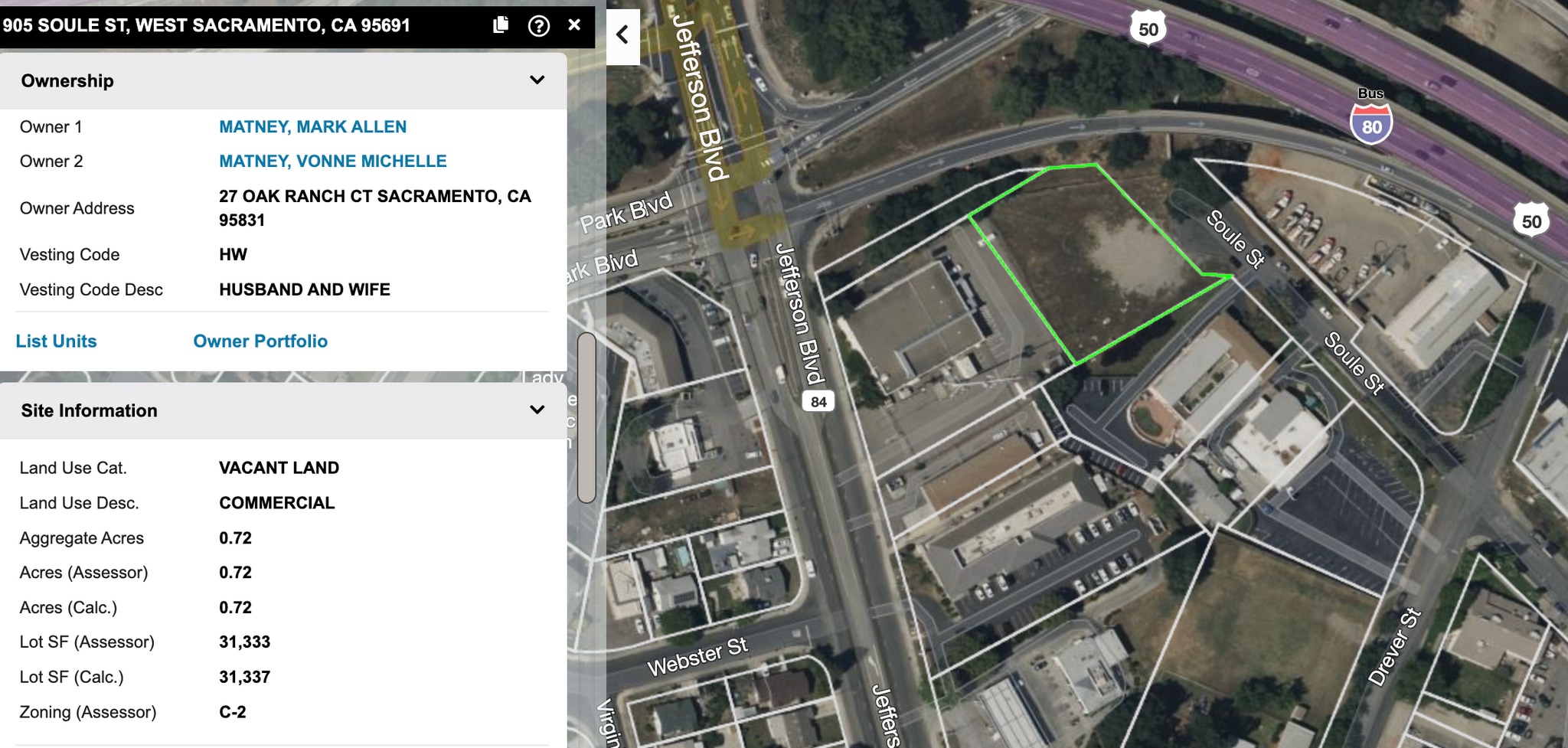 905 Soule St, West Sacramento, CA for lease Primary Photo- Image 1 of 2