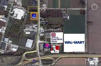 Plus de détails pour 2650 S Route 45-52, Kankakee, IL - Terrain à vendre