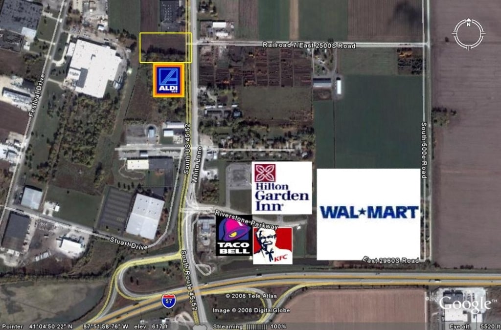 2650 S Route 45-52, Kankakee, IL à vendre Photo du bâtiment- Image 1 de 2